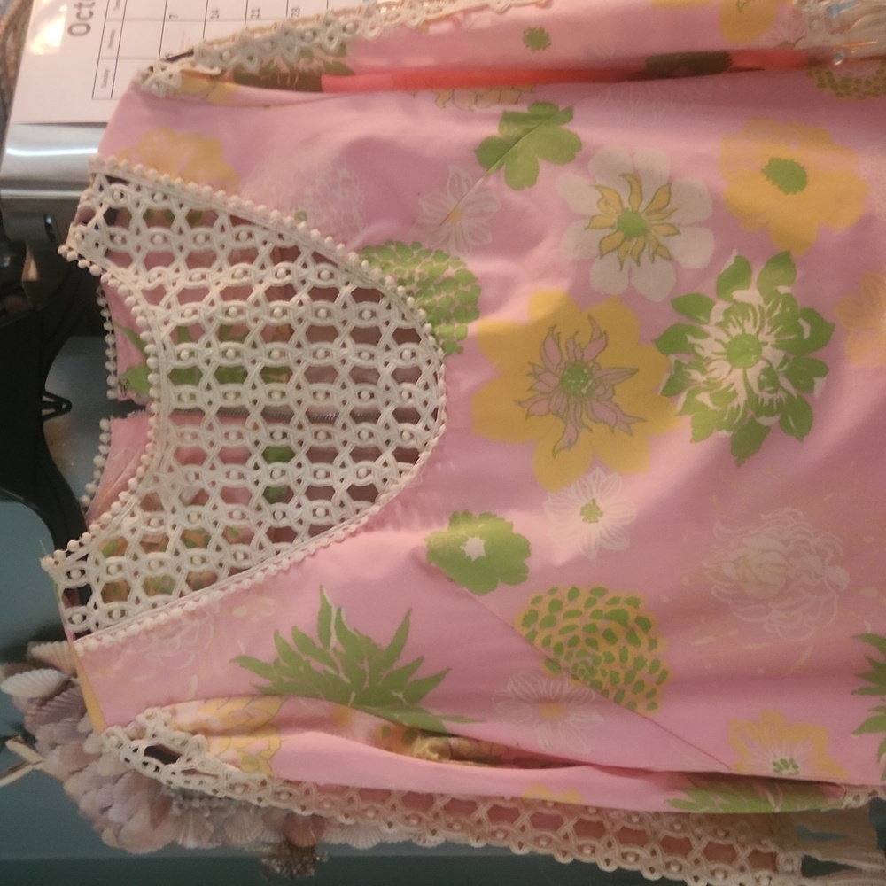 Lilly Pulitzer vintage dress